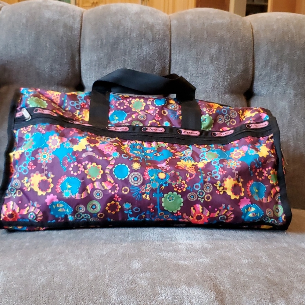 LeSportsac Weekender Duffle Bag